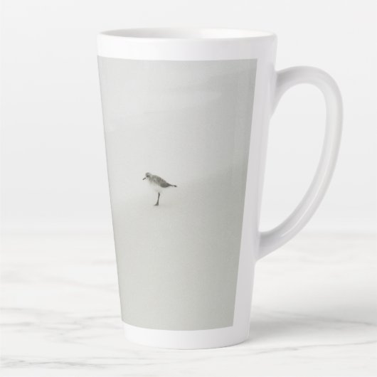 Sandpiper am Strand Milchtasse (Rechts)