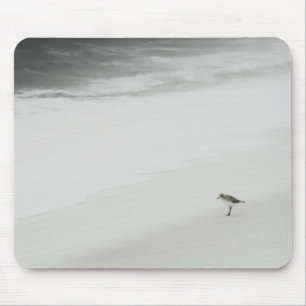 Sandpiper am Strand Mousepad