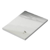 Sandpiper am Strand Notizblock (Rotiert)