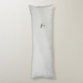 Sandpiper am Strand Seitenschläferkissen (Rückseite (Vertikal))