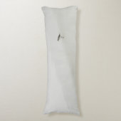 Sandpiper am Strand Seitenschläferkissen (Vorderseite Vertikal)