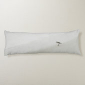 Sandpiper am Strand Seitenschläferkissen (Rückseite)