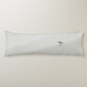 Sandpiper am Strand Seitenschläferkissen (Vorderseite)