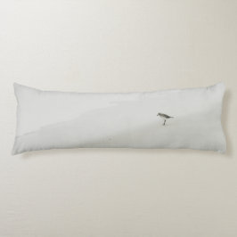 Sandpiper am Strand Seitenschläferkissen