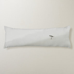 Sandpiper am Strand Seitenschläferkissen