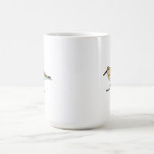 Sandpiper Beach Shorebird Kaffeetasse (Mittel)
