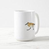 Sandpiper Beach Shorebird Kaffeetasse (VorderseiteRechts)