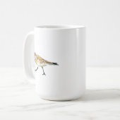 Sandpiper Beach Shorebird Kaffeetasse (Vorderseite Links)