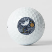 Sandpiper Beach und Sun Golf Balls Golfball (Vorderseite)