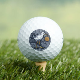 Sandpiper Beach und Sun Golf Balls Golfball