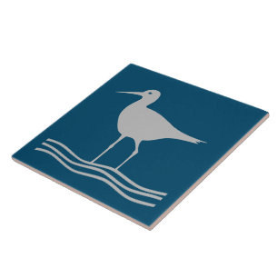 Sandpiper Bird Digital Fliese