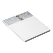 Sandpiper Bird Foto Stationpapier Notizblock (angewinkelt)
