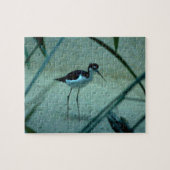 Sandpiper Bird Puzzle (Horizontal)