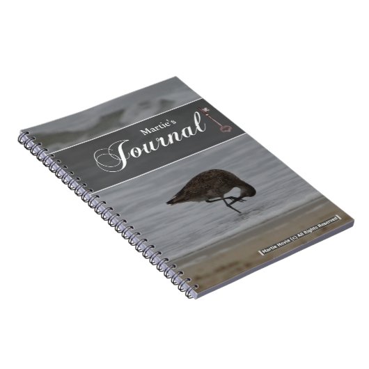 Sandpiper Bows Journal Notizblock (Rechte Seite)