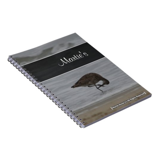 Sandpiper Bows Notebook Notizblock (Rechte Seite)