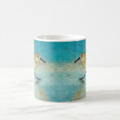 Sandpiper Coastal Bird Wading Ocean Beach Kaffeetasse (Mittel)