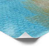 Sandpiper Malerei Art Print Poster (Ecke)