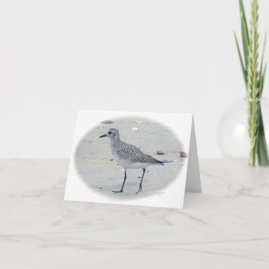Sandpiper Note Card Karte (Vorderseite)