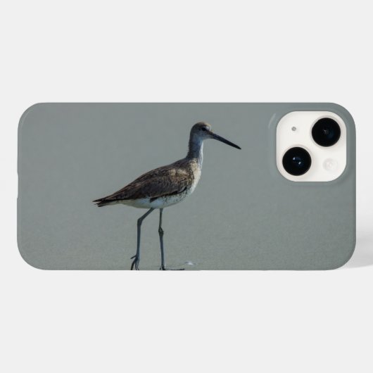 Sandpiper-Pose Case-Mate iPhone Hülle (Rückseite (Horizontal))