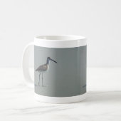 Sandpiper-Pose Kaffee Tasse (Vorderseite Links)