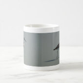 Sandpiper-Pose Kaffee Tasse (Mittel)