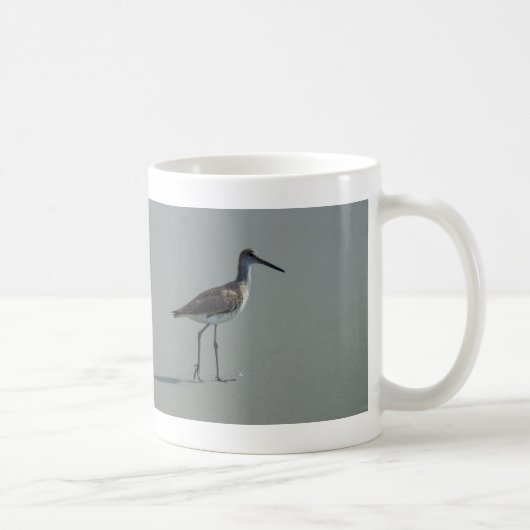 Sandpiper-Pose Kaffee Tasse (Rechts)