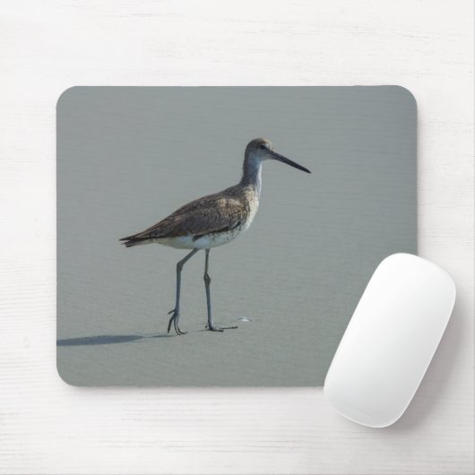 Sandpiper-Pose Mousepad (Mit Mouse)