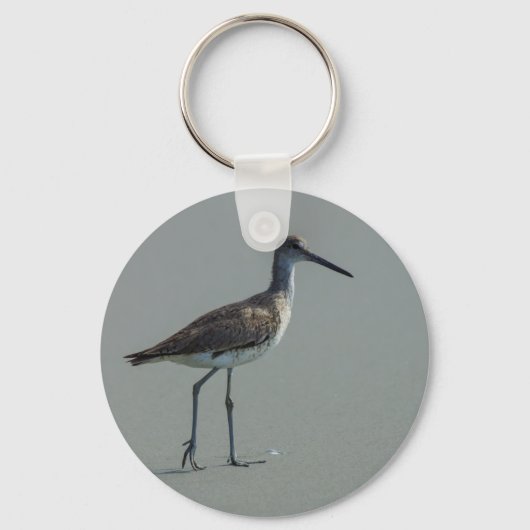 Sandpiper-Pose Schlüsselanhänger (Vorderseite)