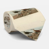 Sandpiper, rot unterlegt - Audubons Vögel in Ameri Krawatte (Gerollt)