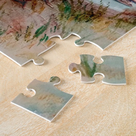 Sandpiper Shore Bird Puzzle (Seite)
