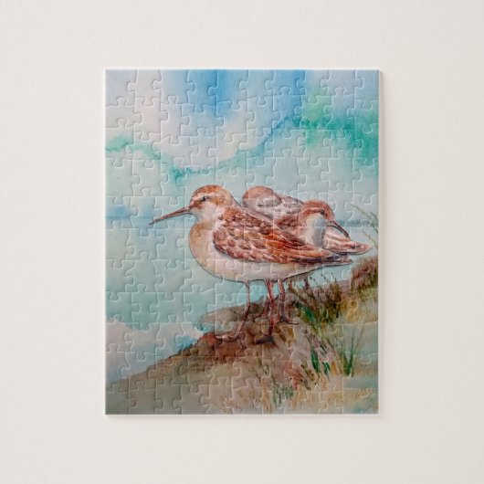Sandpiper Shore Bird Puzzle (Vertikal)