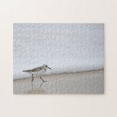 Sandpiper Shorebird Beach House Puzzle (Horizontal)