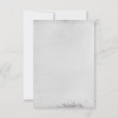 Sandpiper Shorebird Coastal Beach Danke Karte (Rückseite)