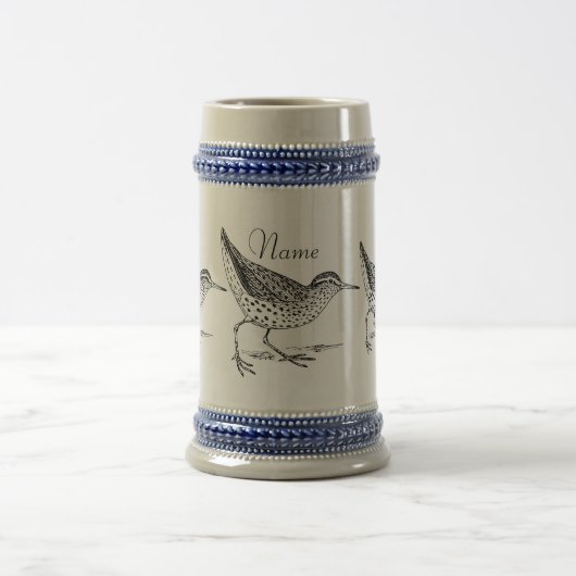 Sandpiper Shorebird Thunder_Cove Bierglas (Mittel)
