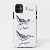 Sandpiper Shorebird Thunder_Cove Case-Mate iPhone Hülle (Rückseite)