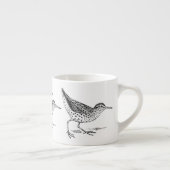 Sandpiper Shorebird Thunder_Cove Espressotasse (Rechts)