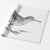 Sandpiper Shorebird Thunder_Cove Geschenkpapier (Ungerollt)