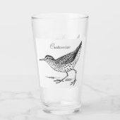 Sandpiper Shorebird Thunder_Cove Glas (Rückseite)