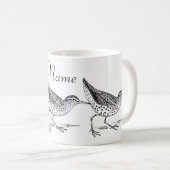 Sandpiper Shorebird Thunder_Cove Kaffeetasse (VorderseiteRechts)