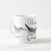 Sandpiper Shorebird Thunder_Cove Kaffeetasse (Vorderseite Links)