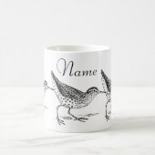 Sandpiper Shorebird Thunder_Cove Kaffeetasse (Mittel)