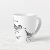 Sandpiper Shorebird Thunder_Cove Milchtasse (Rechte Ecke)