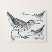 Sandpiper Shorebird Thunder_Cove Puzzle (Horizontal)