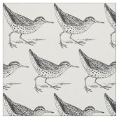 Sandpiper Shorebird Thunder_Cove Stoff (Muster)