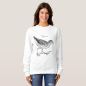 Sandpiper Shorebird Thunder_Cove Sweatshirt (Vorne ganz)