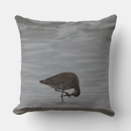 Sandpiper Throw Kissen