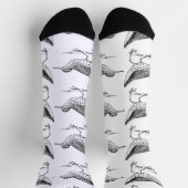 Sandpiper Ufervogel Thunder_Cove Socken (Oben)