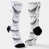 Sandpiper Ufervogel Thunder_Cove Socken (Gewinkelt)