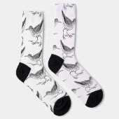 Sandpiper Ufervogel Thunder_Cove Socken (Rechts)