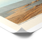 Sandpiper von Audubon Poster (Ecke)